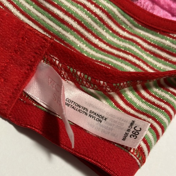 Victoria's Secret Bras and Underwear Intimates Collection 36C and Medium - Picture 2 of 11